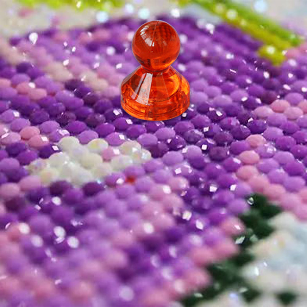 DIY Cross Stitch Cover Holder Art Accessories Tools Plastic for Diamond Painting