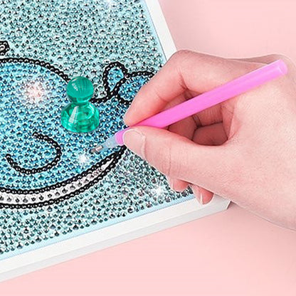 DIY Cross Stitch Cover Holder Art Accessories Tools Plastic for Diamond Painting