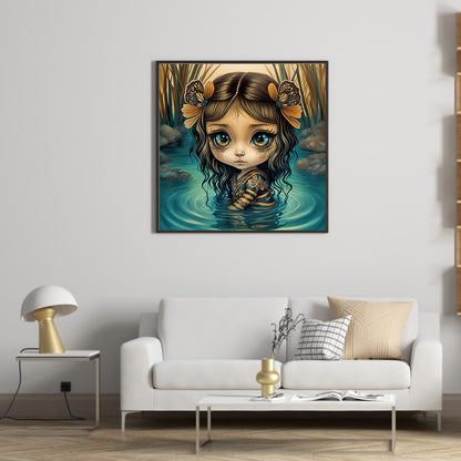 Elf Girl - Full Round Drill Diamond Painting 30*30CM