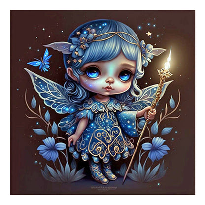 Elf Girl - Full Round Drill Diamond Painting 30*30CM