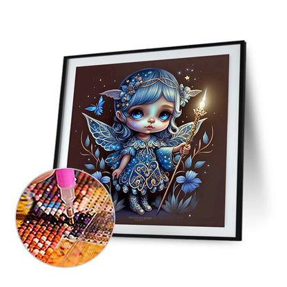 Elf Girl - Full Round Drill Diamond Painting 30*30CM