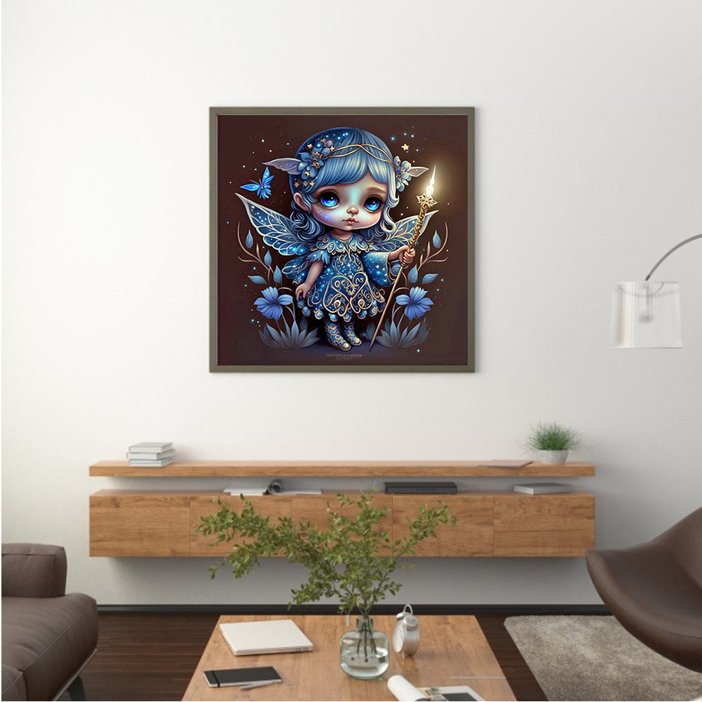 Elf Girl - Full Round Drill Diamond Painting 30*30CM