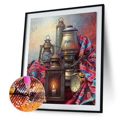 Still Life Light - Full Square Drill Diamond Painting 40*50CM