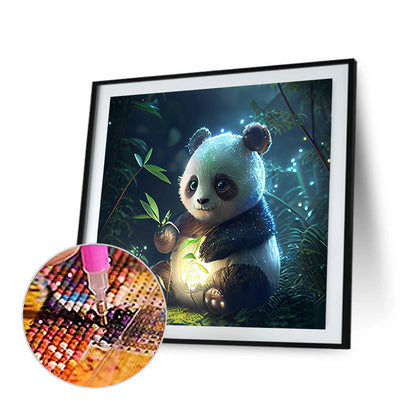 Panda - Full Round Drill Diamond Painting 30*30CM