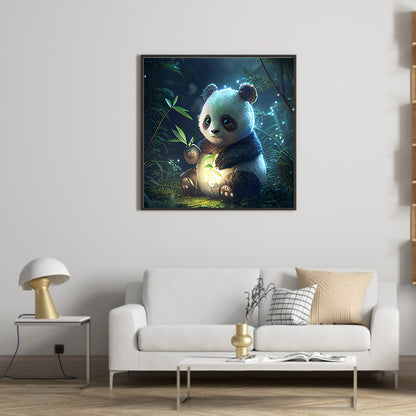 Panda - Full Round Drill Diamond Painting 30*30CM