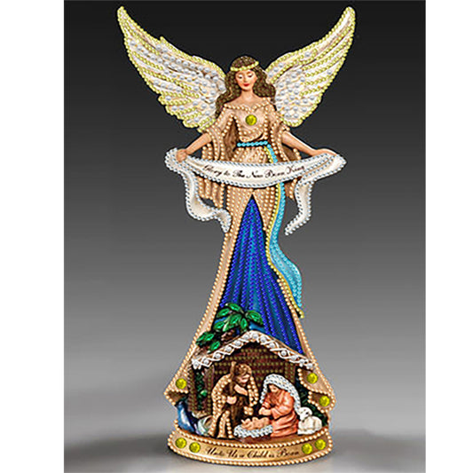 Elegant Lady - Special Shaped Drill Diamond Painting 30*40CM