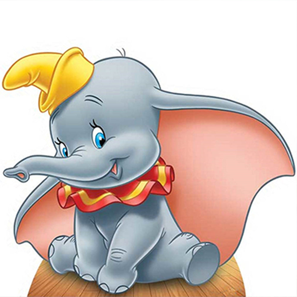 Dumbo - Full Square Drill Diamond Painting 30*30CM