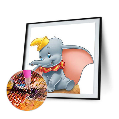 Dumbo - Full Square Drill Diamond Painting 30*30CM