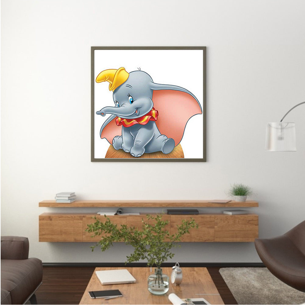 Dumbo - Full Square Drill Diamond Painting 30*30CM