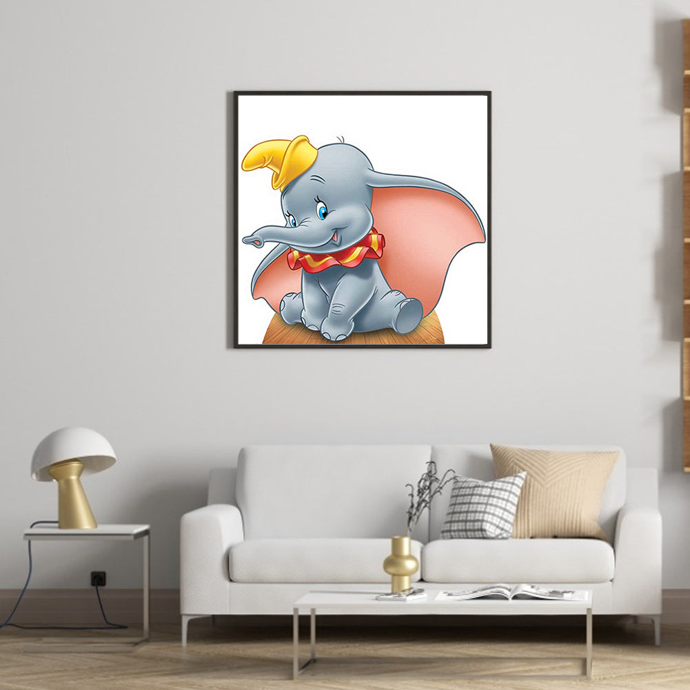 Dumbo - Full Square Drill Diamond Painting 30*30CM