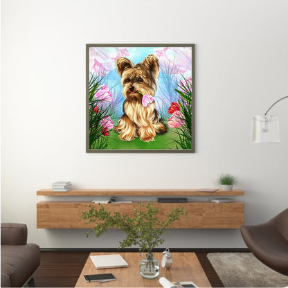 The Dog - Full Square Drill Diamond Painting 30*30CM