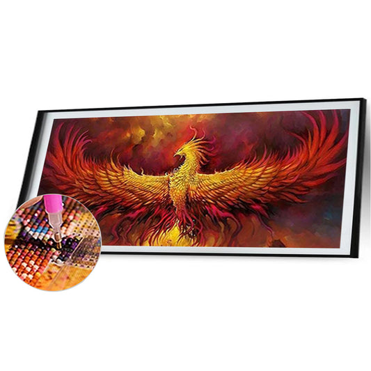 Phoenix - Full Square Drill Diamond Painting 30*80CM