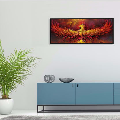 Phoenix - Full Square Drill Diamond Painting 30*80CM