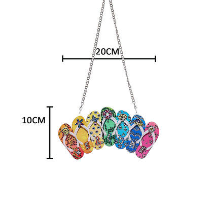 DIY Crystal Diamond Pendant Hanging Ornament Point Drill Pendant for Home Garden