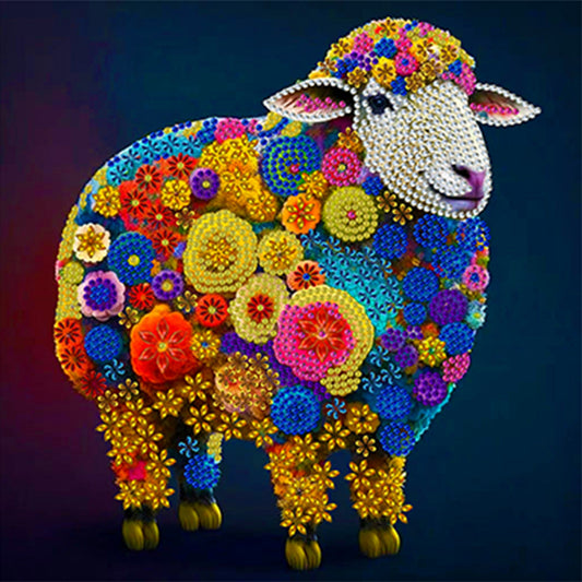 12 Zodiac Sheep - Special Shaped Drill Diamond Painting 30*30CM