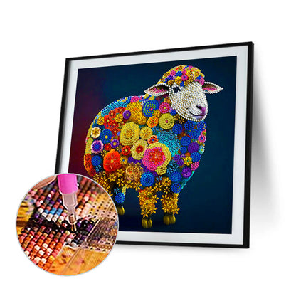 12 Zodiac Sheep - Special Shaped Drill Diamond Painting 30*30CM