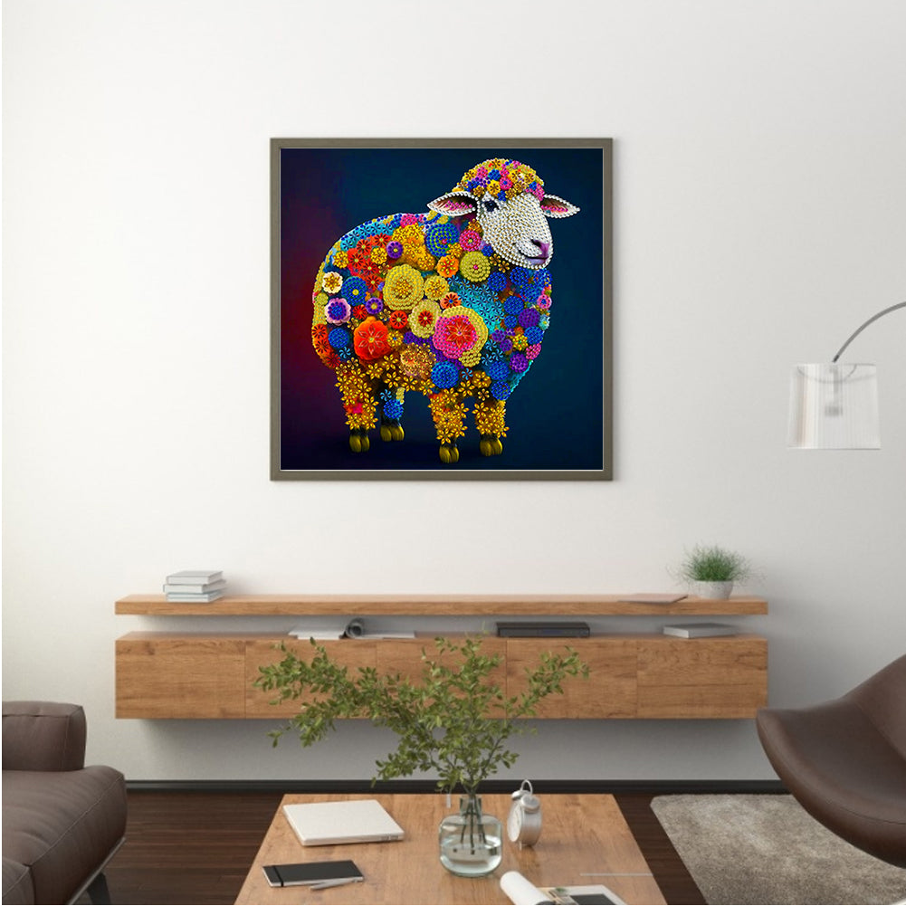 12 Zodiac Sheep - Special Shaped Drill Diamond Painting 30*30CM