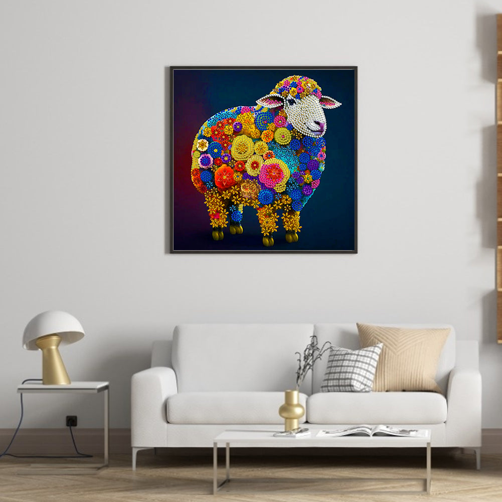 12 Zodiac Sheep - Special Shaped Drill Diamond Painting 30*30CM