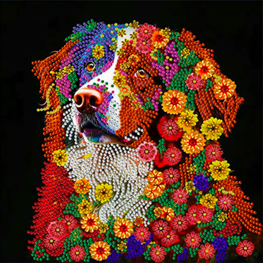 12 Zodiac Dogs - Special Shaped Drill Diamond Painting 30*30CM