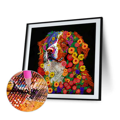 12 Zodiac Dogs - Special Shaped Drill Diamond Painting 30*30CM