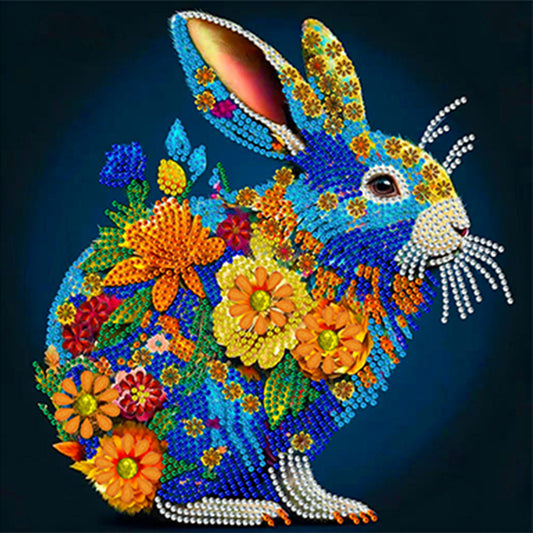 12 Zodiac Rabbits - Special Shaped Drill Diamond Painting 30*30CM