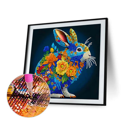 12 Zodiac Rabbits - Special Shaped Drill Diamond Painting 30*30CM