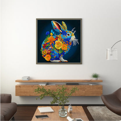 12 Zodiac Rabbits - Special Shaped Drill Diamond Painting 30*30CM