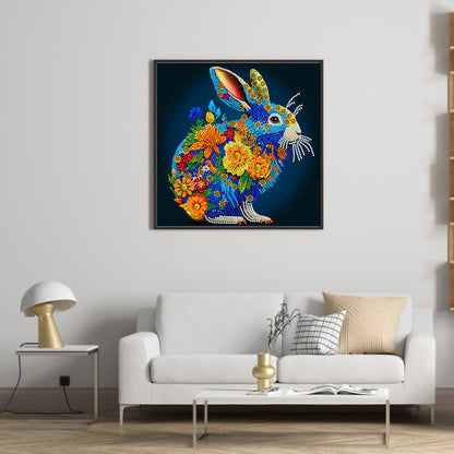 12 Zodiac Rabbits - Special Shaped Drill Diamond Painting 30*30CM