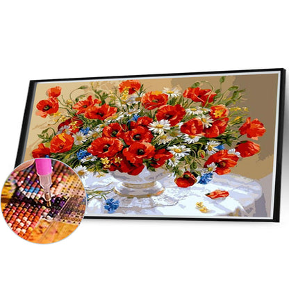 Family Bouquet - Full Round Drill Diamond Painting 40*30CM