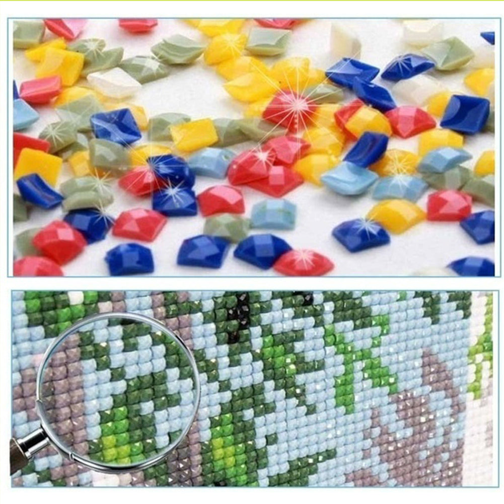 Hummingbird - Full Square Drill Diamond Painting 30*30CM