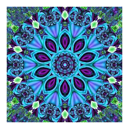 Mandala - Full Square Drill Diamond Painting 30*30CM