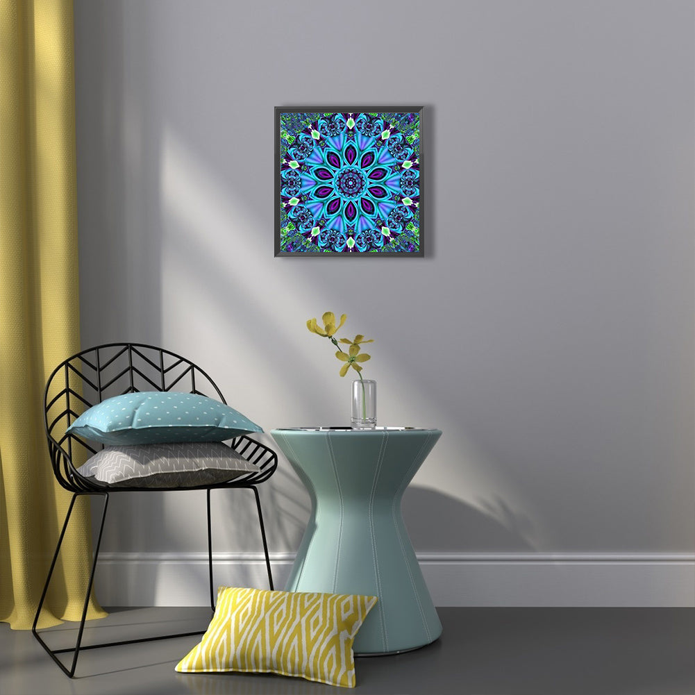 Mandala - Full Square Drill Diamond Painting 30*30CM