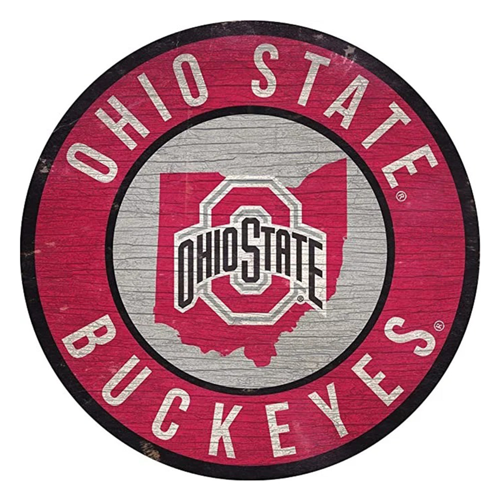 Ohio State University - Full Round Drill Diamond Painting 40*40CM