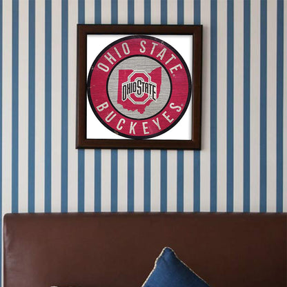 Ohio State University - Full Round Drill Diamond Painting 40*40CM
