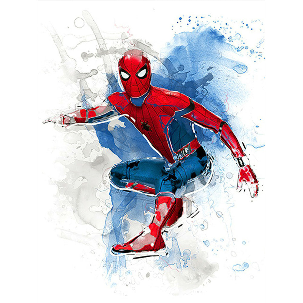 Super Hero - Full Round Drill Diamond Painting 40*50CM