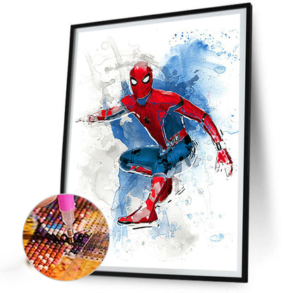 Super Hero - Full Round Drill Diamond Painting 40*50CM
