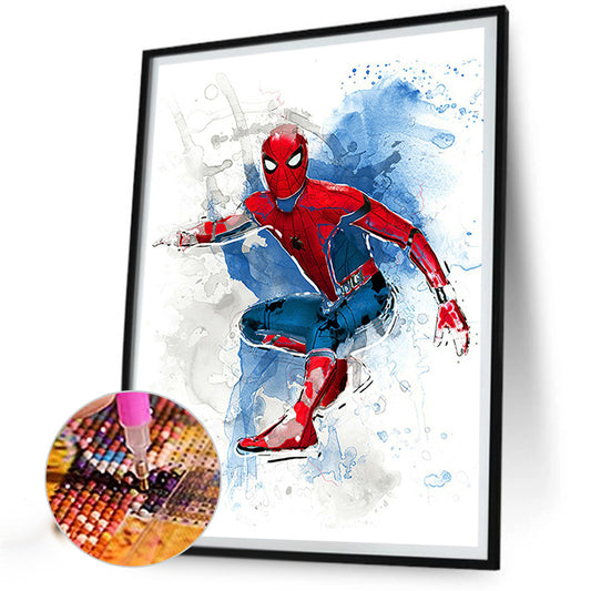 Super Hero - Full Round Drill Diamond Painting 40*50CM