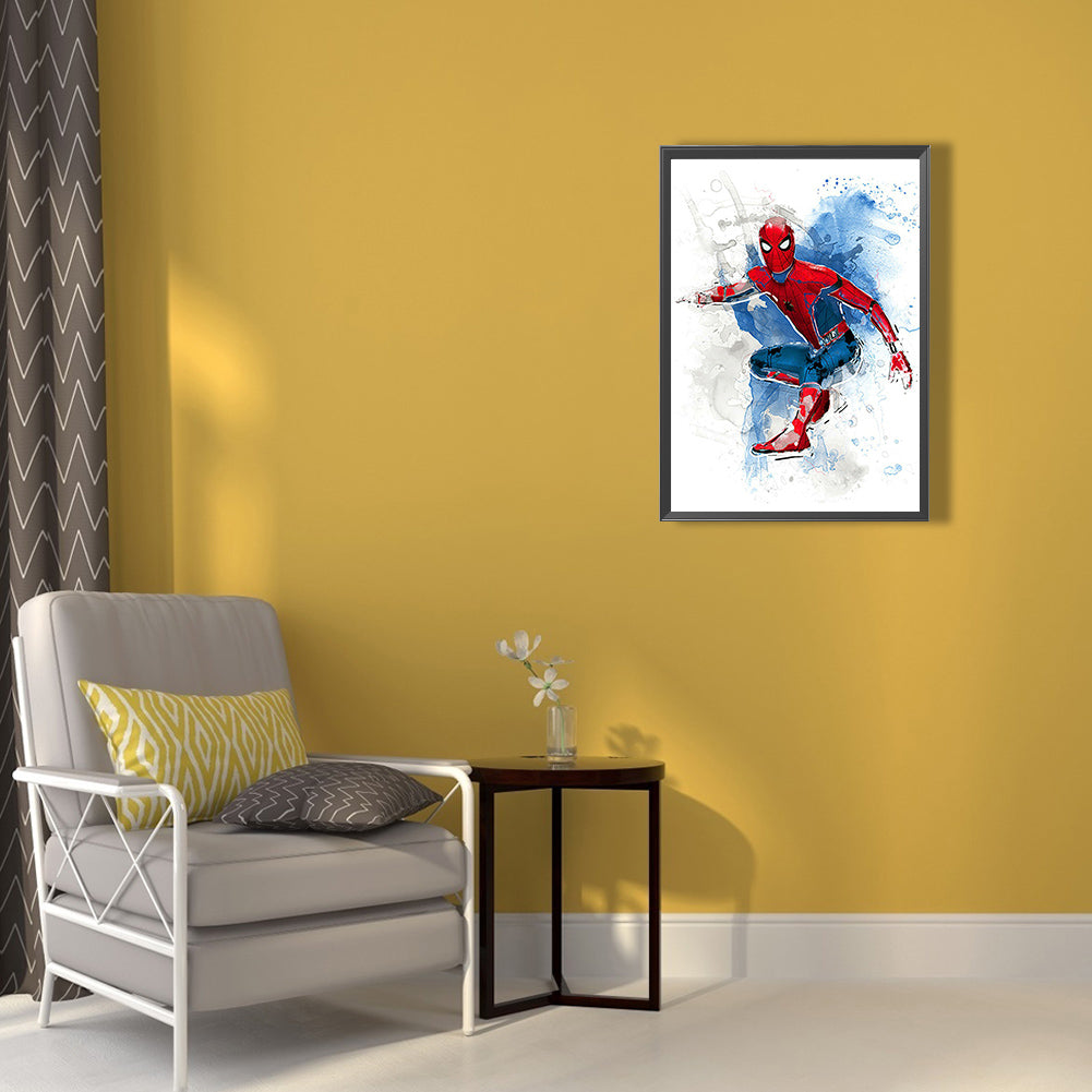 Super Hero - Full Round Drill Diamond Painting 40*50CM