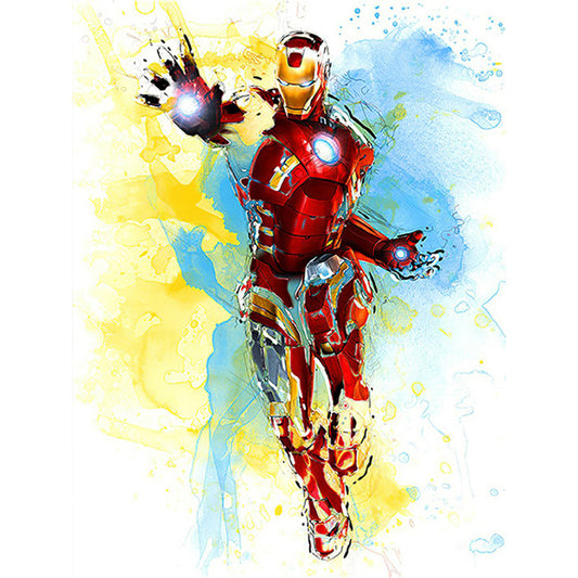 Super Hero - Full Round Drill Diamond Painting 40*50CM