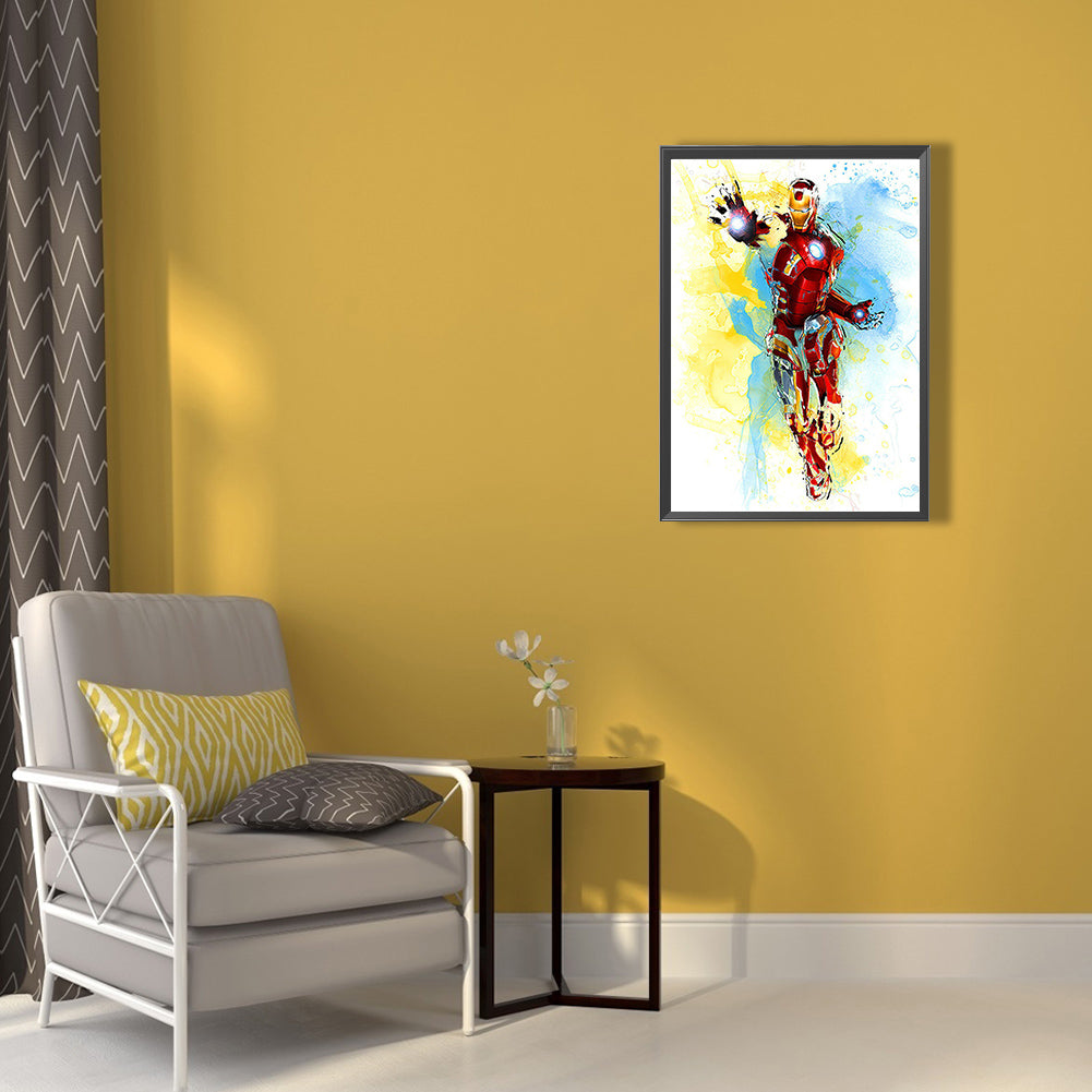 Super Hero - Full Round Drill Diamond Painting 40*50CM