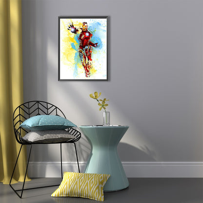 Super Hero - Full Round Drill Diamond Painting 40*50CM