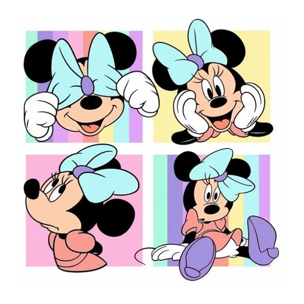 Mickey Mouse - Full Round Drill Diamond Painting 40*40CM