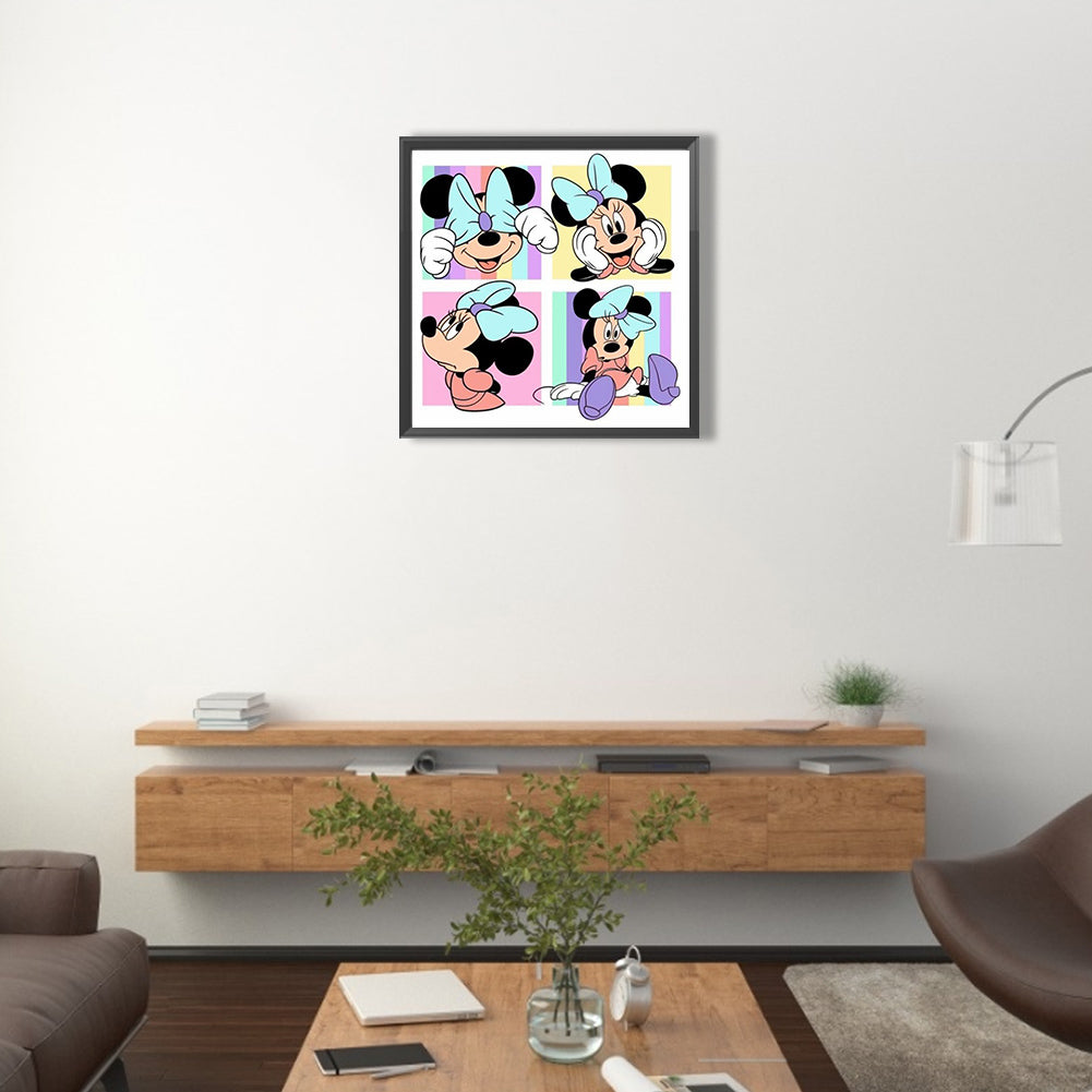 Mickey Mouse - Full Round Drill Diamond Painting 40*40CM