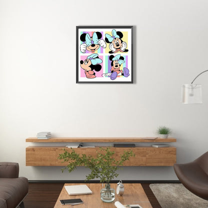 Mickey Mouse - Full Round Drill Diamond Painting 40*40CM