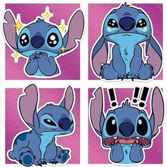 Stitch - Full Round Drill Diamond Painting 40*40CM