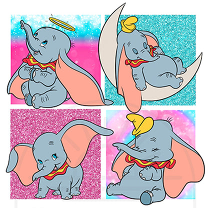 Dumbo - Full Round Drill Diamond Painting 40*40CM