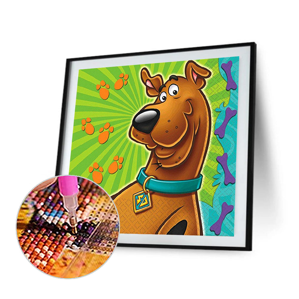 Scooby Doo - Full Square Drill Diamond Painting 40*40CM