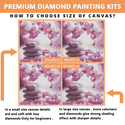 Dandelion - Full Square Drill Diamond Painting 30*40CM