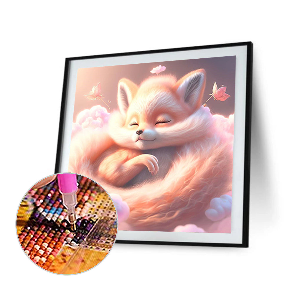 Fox - Full Square Drill Diamond Painting 30*30CM