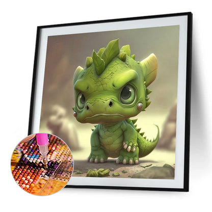 Marvel Hulk Dragon - Full Round Drill Diamond Painting 30*30CM